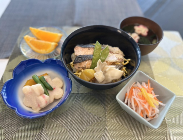 バランスの取れた食材