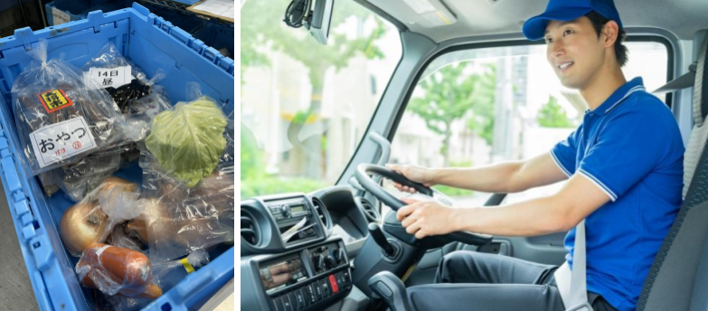 献立付き食材販売